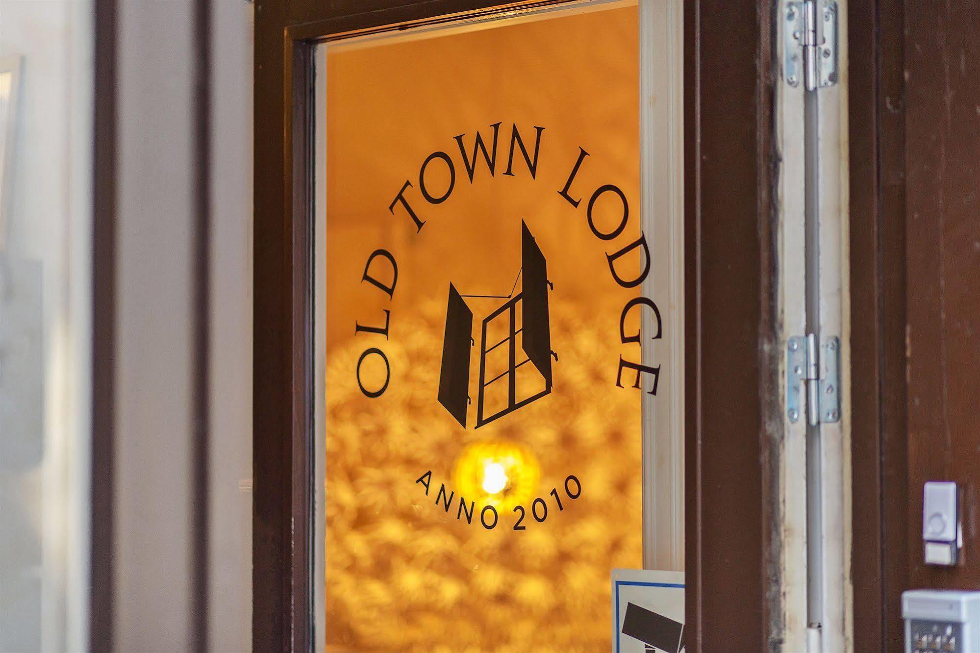 Old Town Lodge ストックホルム エクステリア 写真